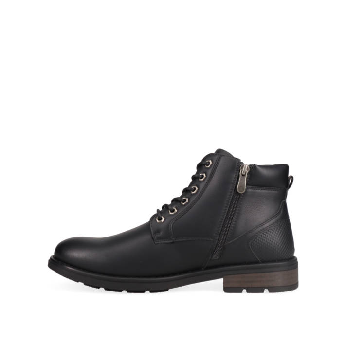 Μαύρο ανδρικό μποτάκι
