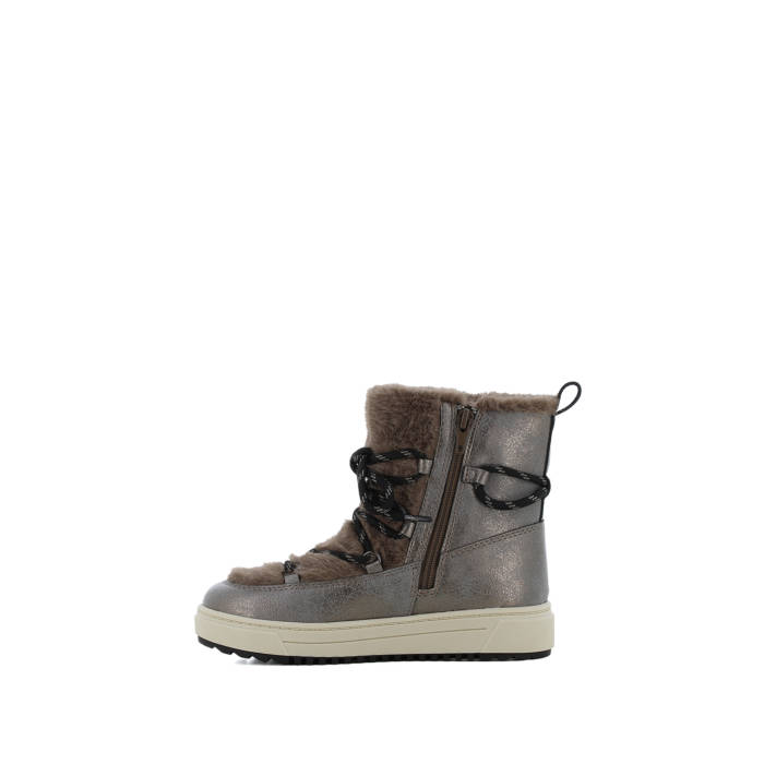 Kids pewter bootie