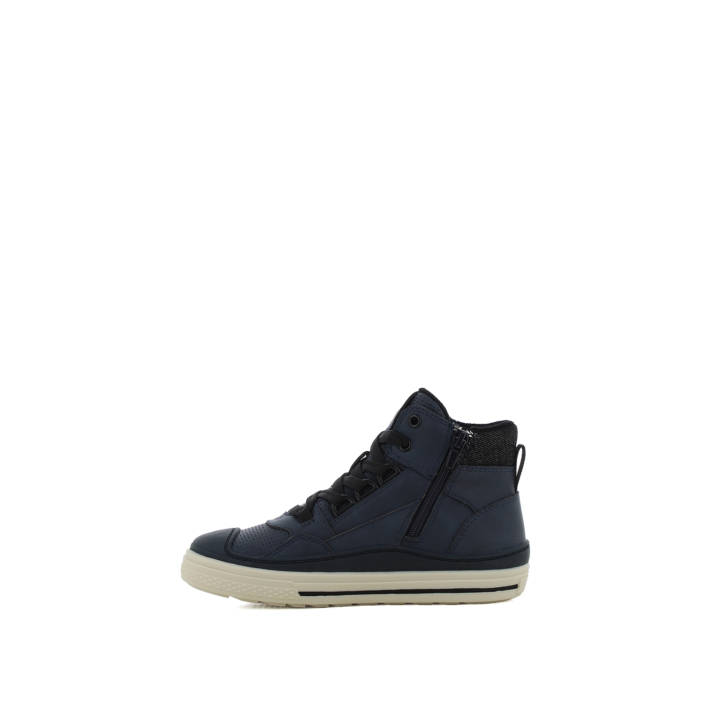 Kids blue bootie