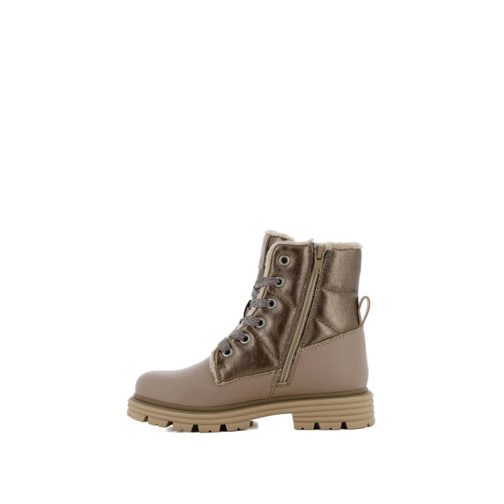 Kids lilac bootie
