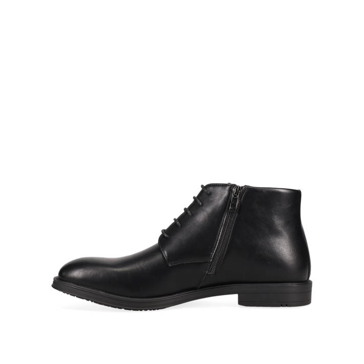 Mens black boot