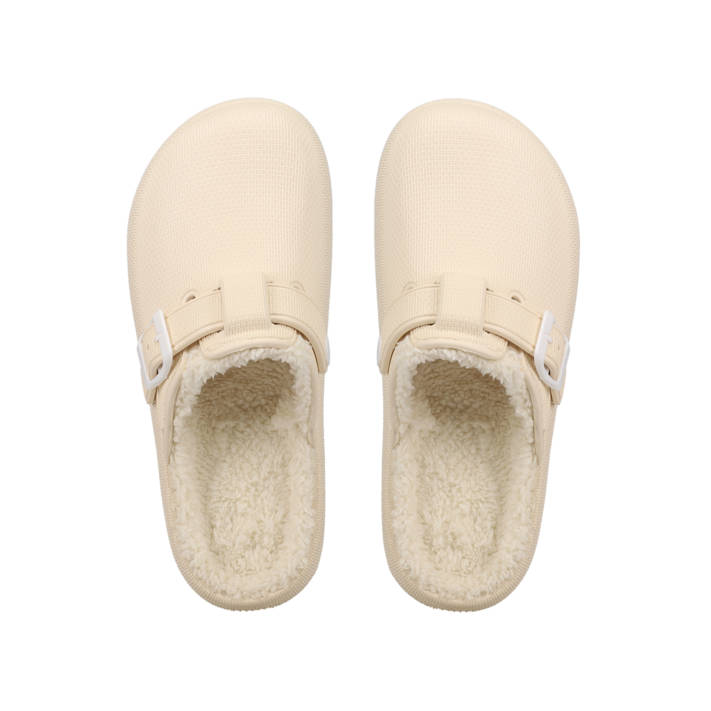 Beige slipper