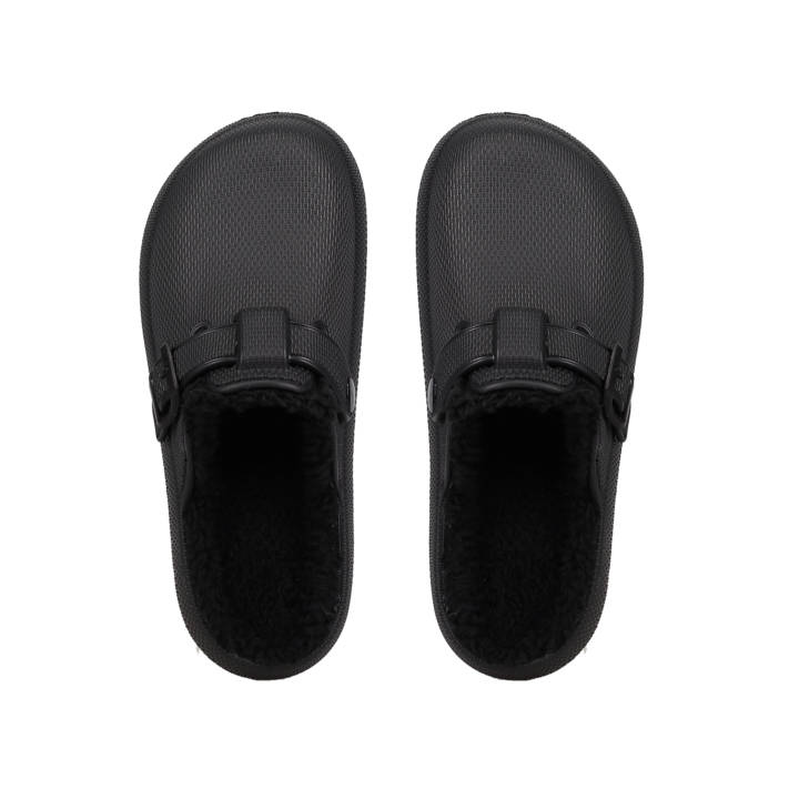 Black slipper