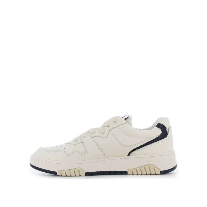 Mens leather white sneaker