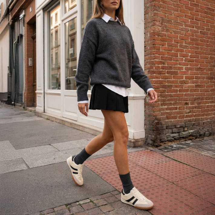 Λευκό sneaker