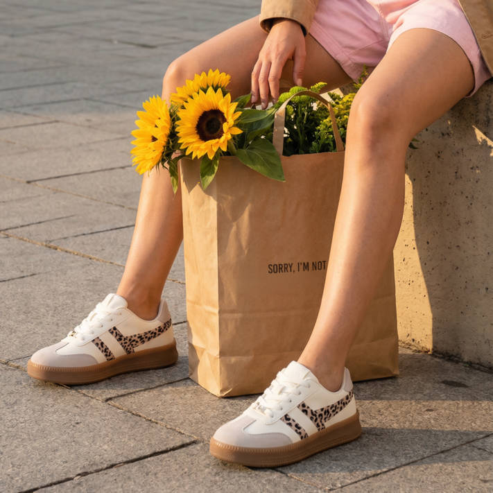 Λευκό sneaker