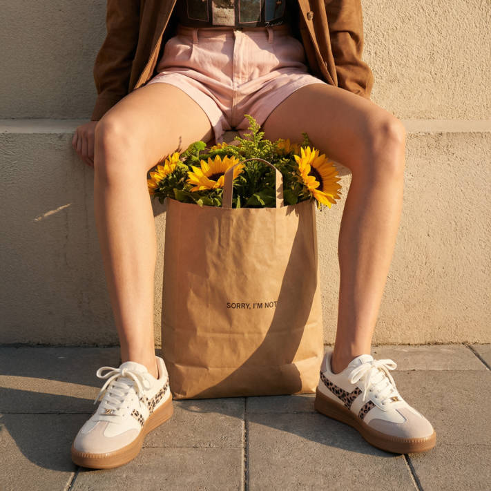 Λευκό sneaker