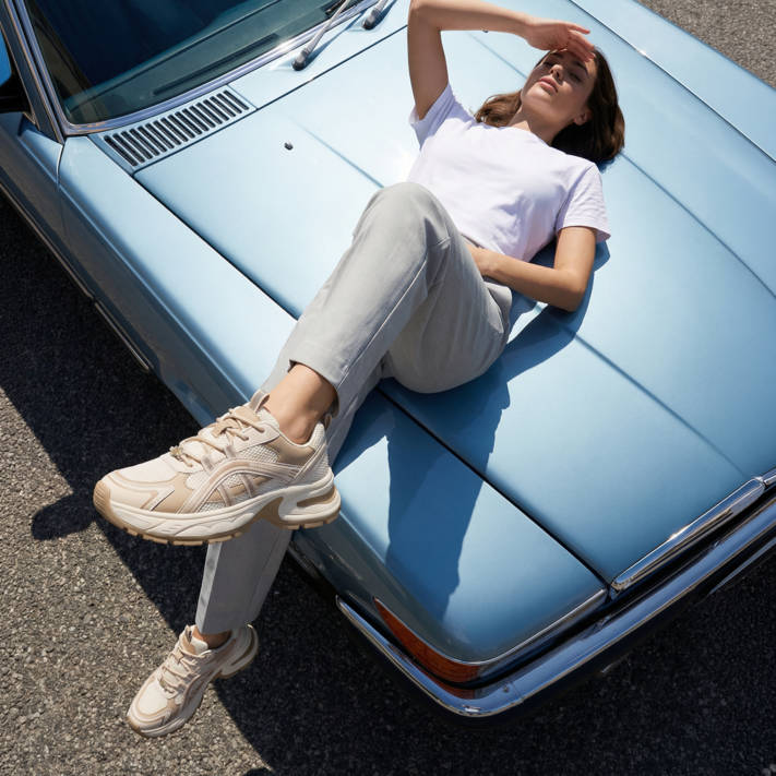 Λευκό sneaker
