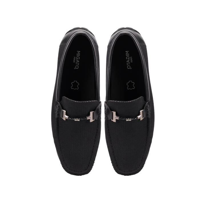 Mens black loafer