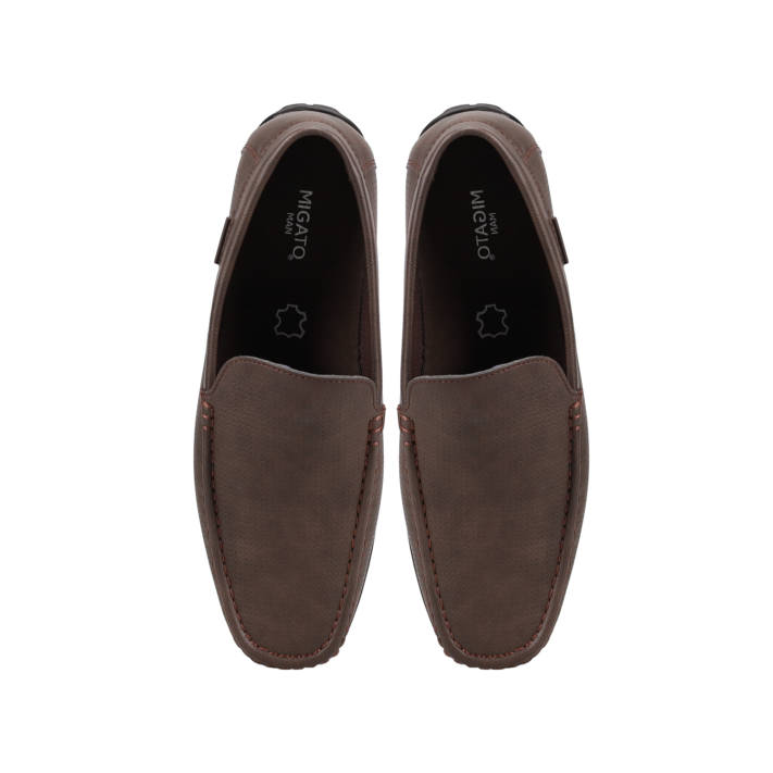 Mens brown loafer