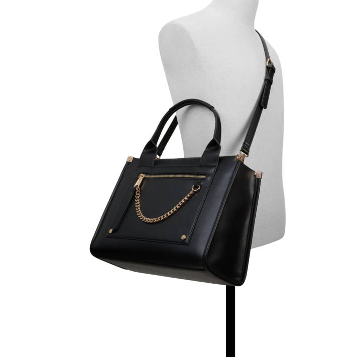 Black handbag ENENARYN