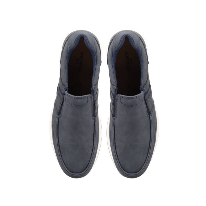 Mens blue loafer