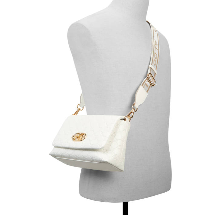 White crossbody bag CHOHA