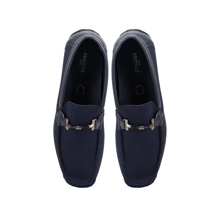 Mens blue loafer