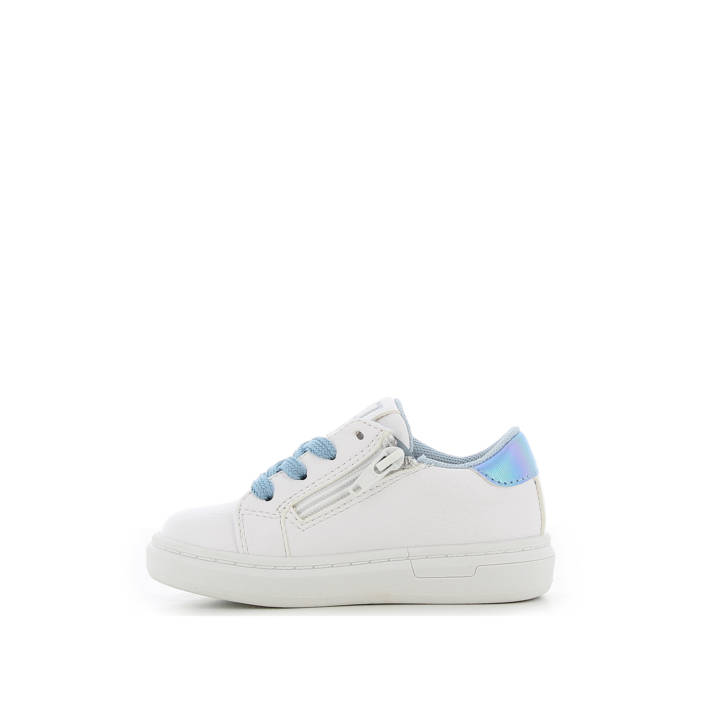 Λευκό παιδικό sneaker