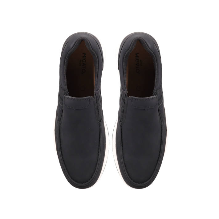 Mens black loafer