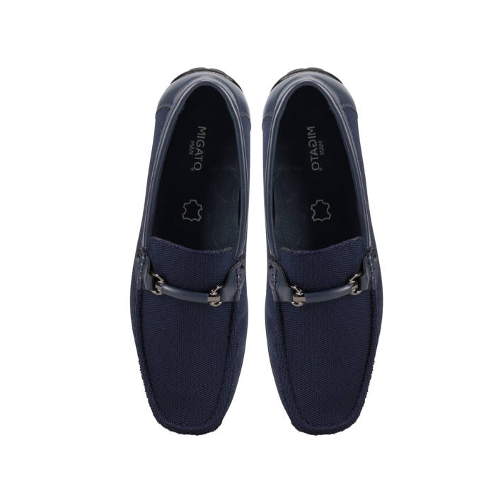 Mens blue loafer