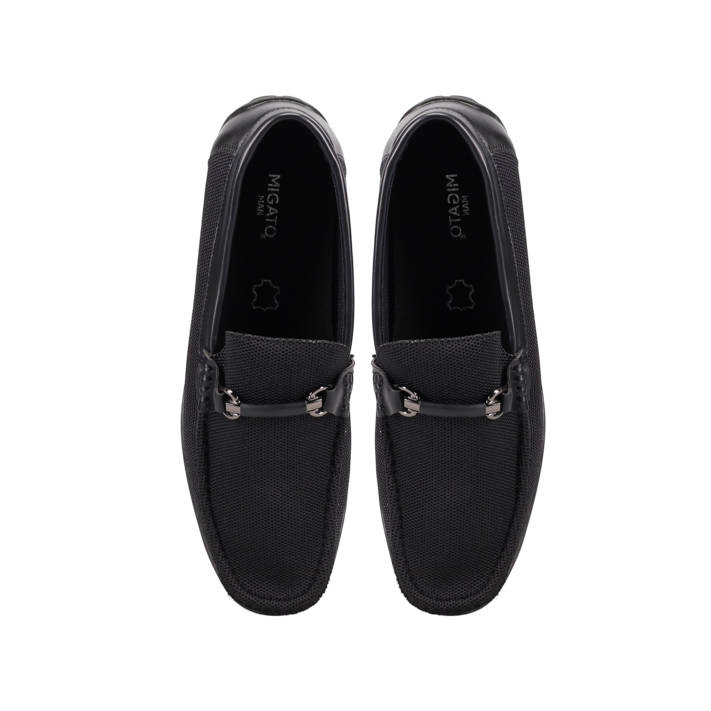 Mens black loafer