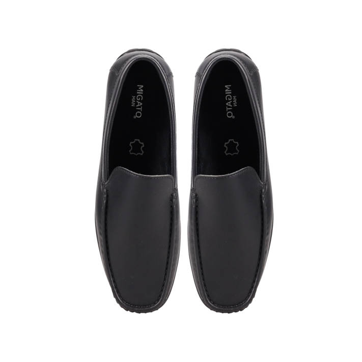 Mens black loafer