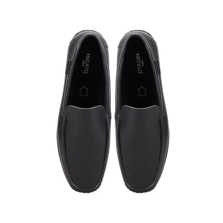 Mens black loafer