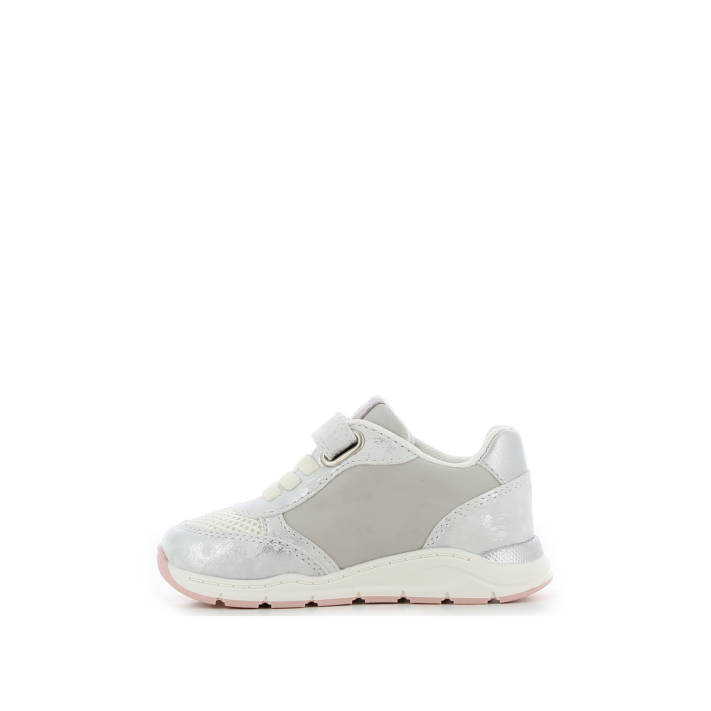 Kids silver sneaker