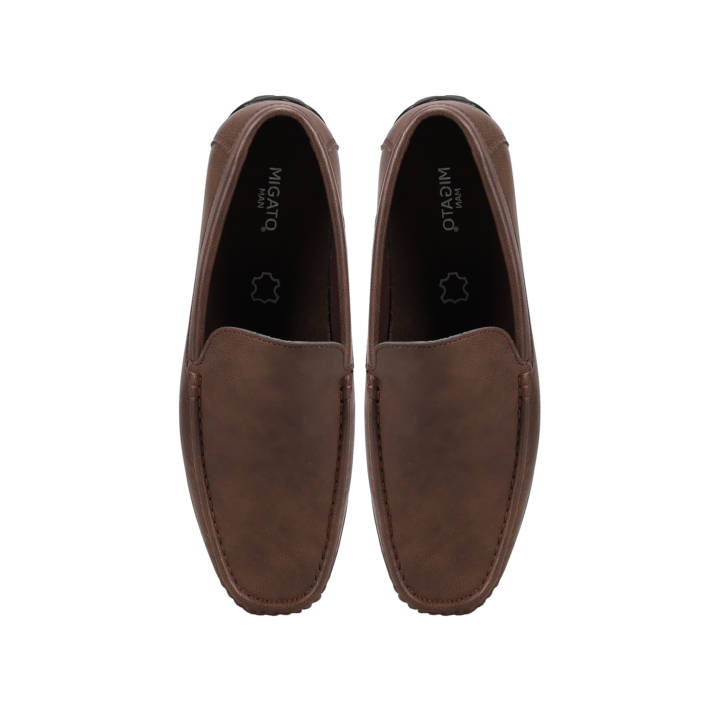Mens brown loafer