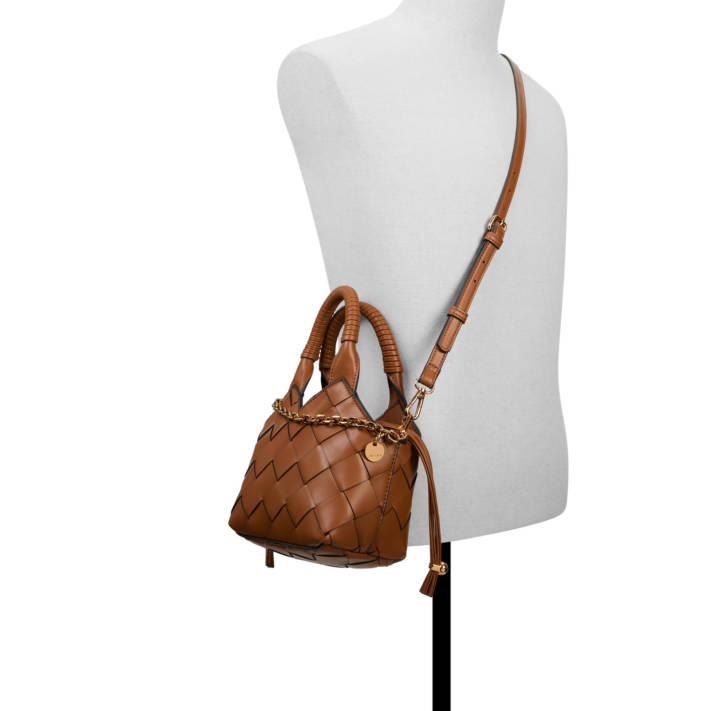 Tan handbag ROYFFE