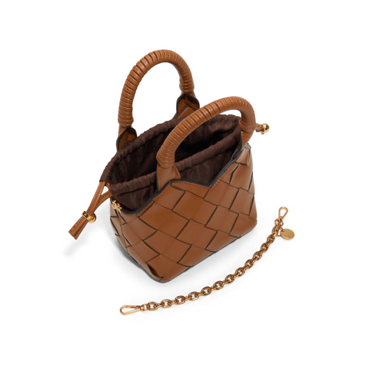 Tan handbag ROYFFE