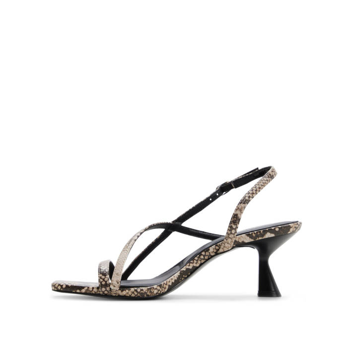 Snakeskin sandal NASTAZIA
