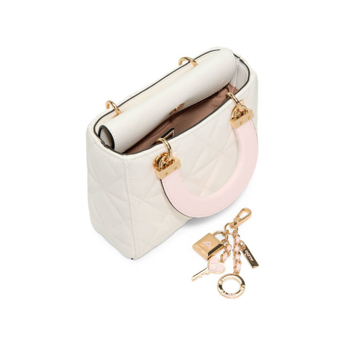 White handbag FLORENSE