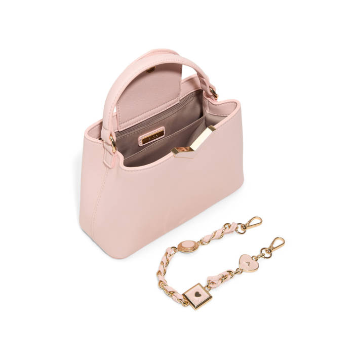 Pink handbag VALENTYA