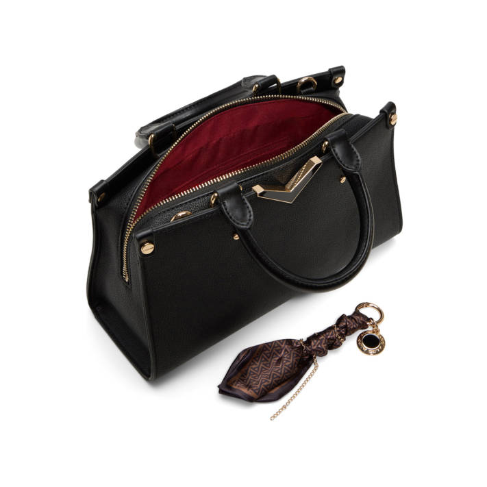 Black handbag VALERRYA