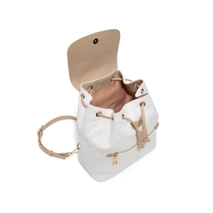 Λευκό backpack ZELONA