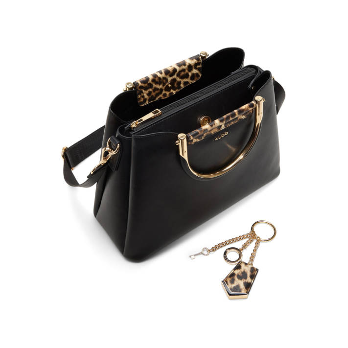 Black handbag CLOENA