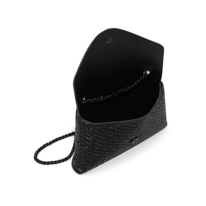 Μαύρη τσάντα ώμου SPARKLEBAG
