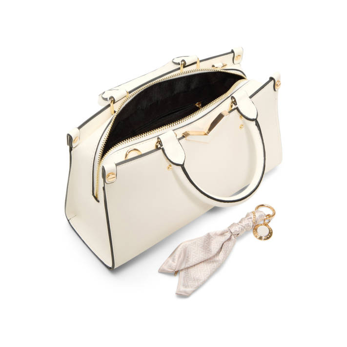 White handbag VALERRYA