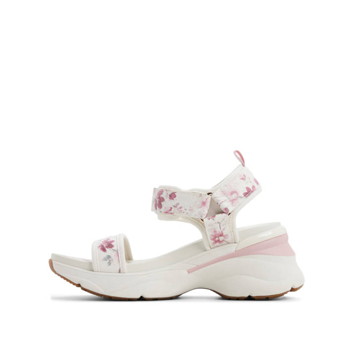 White chunky sport sandal EULALIA