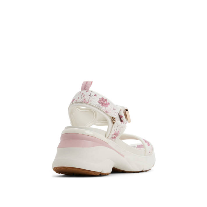 White chunky sport sandal EULALIA