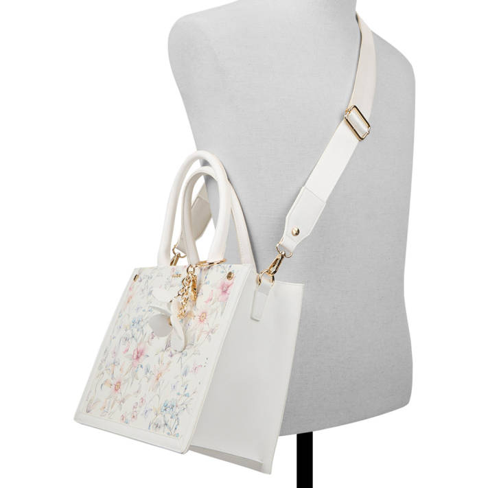 White handbag DASPIAS