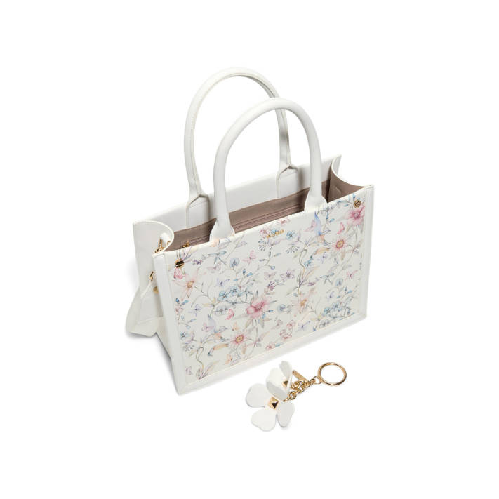 White handbag DASPIAS