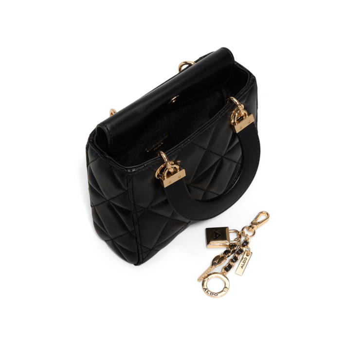 Black handbag FLORENSE