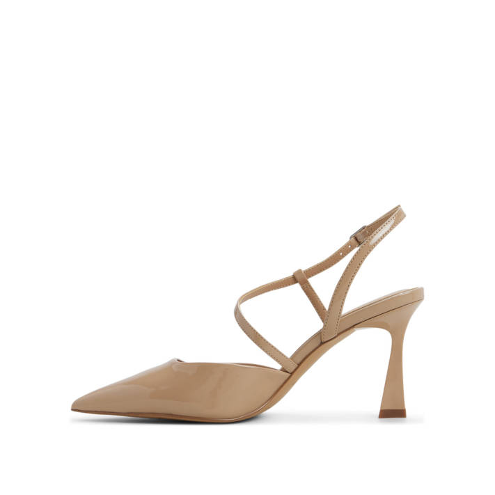 Beige pump JULEZ