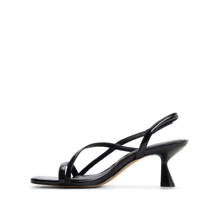 Black sandal NASTAZIA