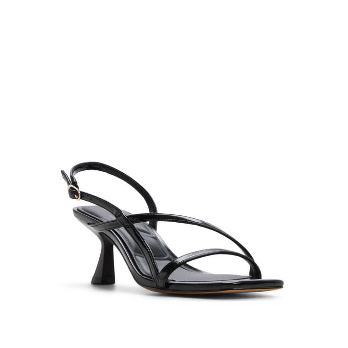 Black sandal NASTAZIA