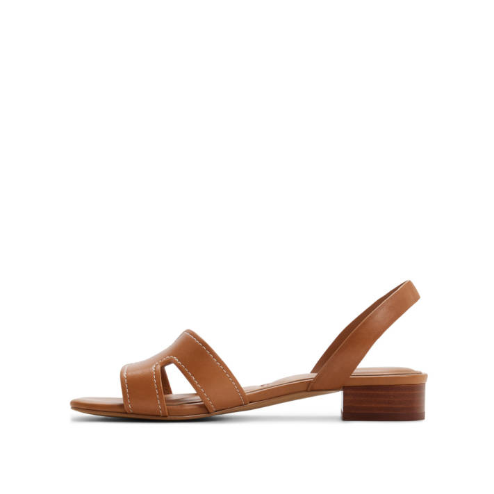 Brown leather sandal JAVAMANNON