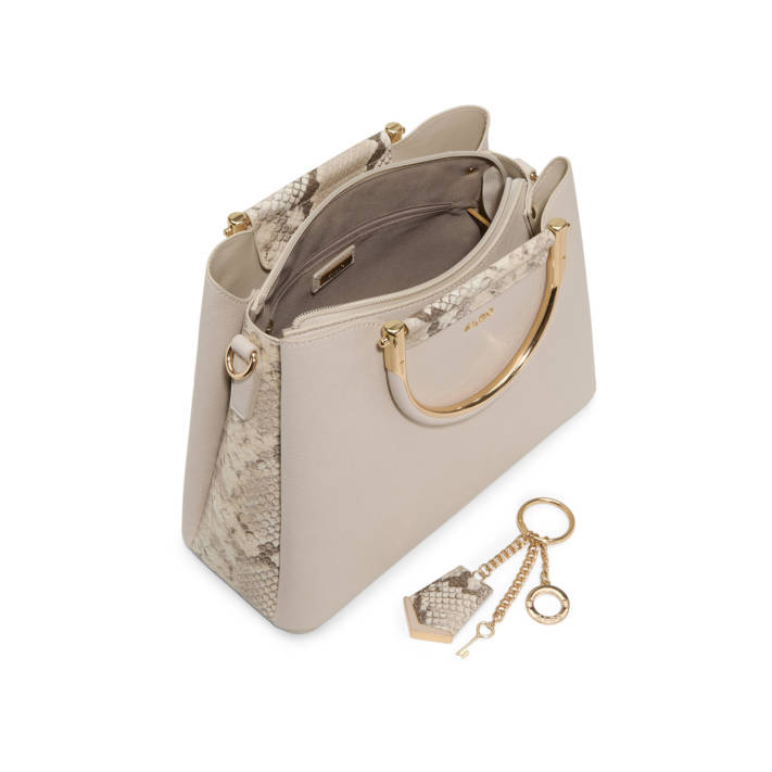Beige handbag CLOENA