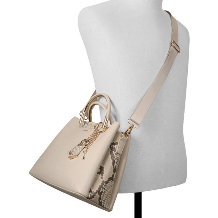 Beige handbag CLOENA