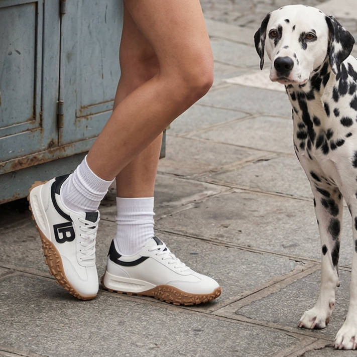 Λευκό sneaker