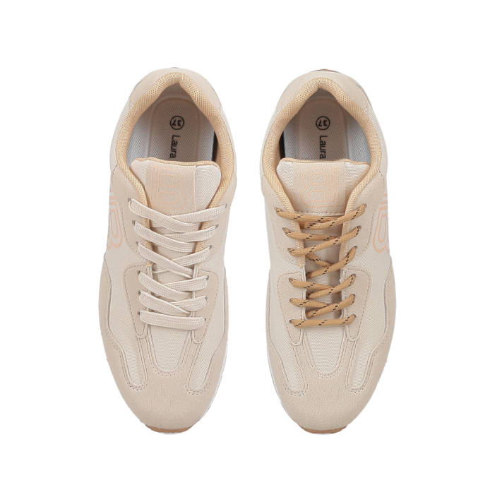Μπεζ sneaker