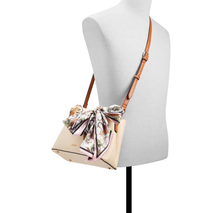 Ecru handbag TENTERDEN